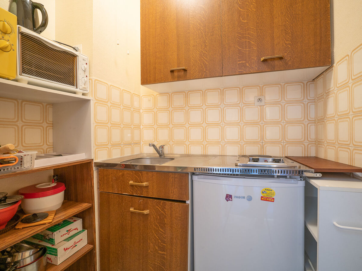 Studio 32 m² Cote Louve, balcon sud La Toussuire - Photo 9