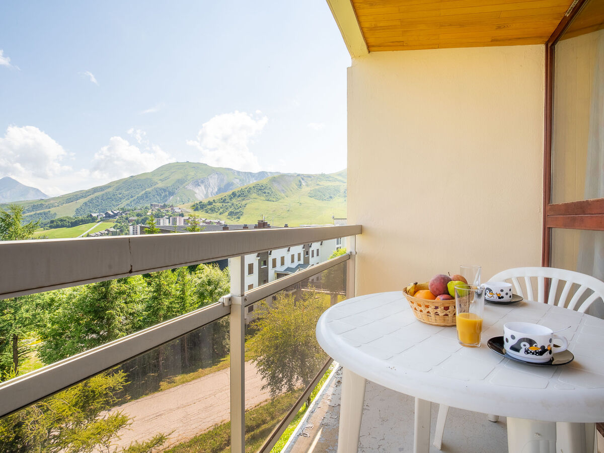 Studio 32 m² Cote Louve, balcon sud La Toussuire - Photo 11