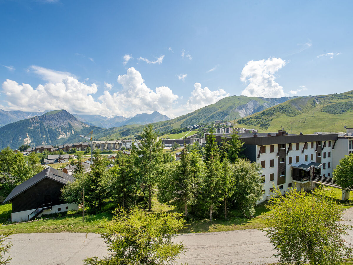 Studio 32 m² Cote Louve, balcon sud La Toussuire - Photo 12