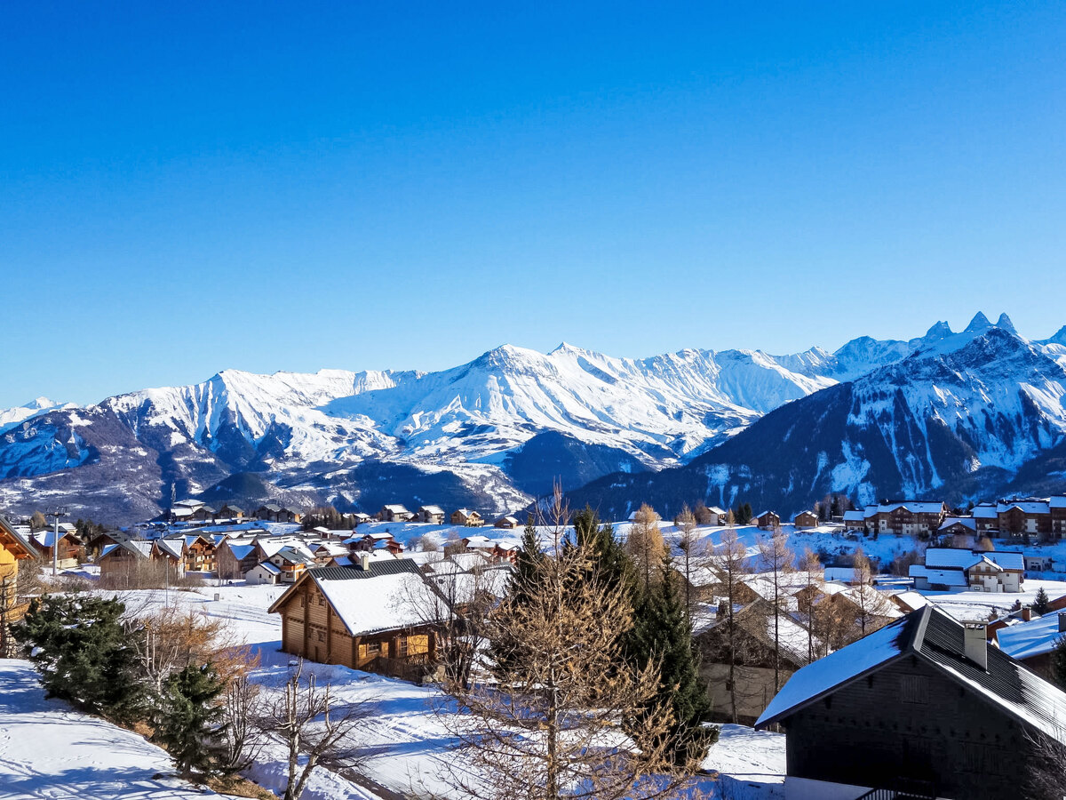 Studio 32 m² Cote Louve, balcon sud La Toussuire - Photo 15