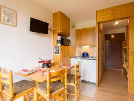 Studio 18 m² Plein Soleil, 100 m des pistes : photo 2