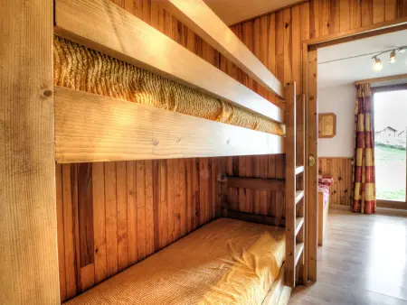 Studio 18 m² Plein Soleil, 100 m des pistes : photo 4