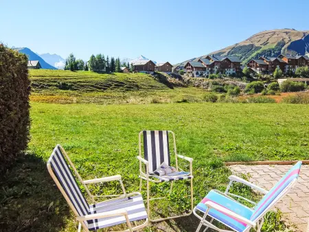 Studio 18 m² Plein Soleil, 100 m des pistes : photo 5