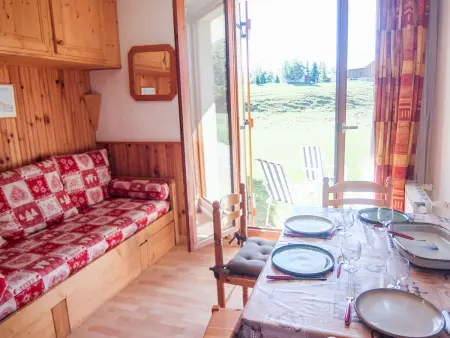 Studio 18 m² Plein Soleil, 100 m des pistes : photo 6