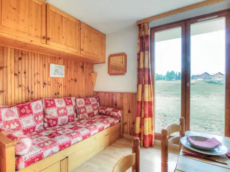 Studio 18 m² Plein Soleil, 100 m des pistes : photo 7
