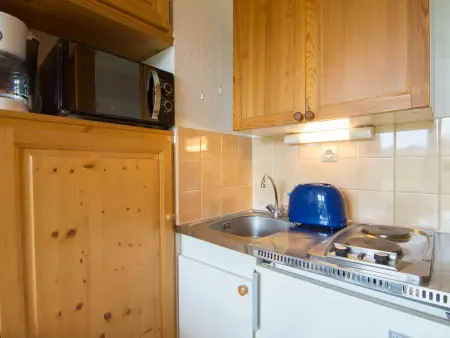 Studio 18 m² Plein Soleil, 100 m des pistes : photo 10