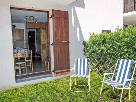 Studio 18 m² Plein Soleil, 100 m des pistes : photo 11