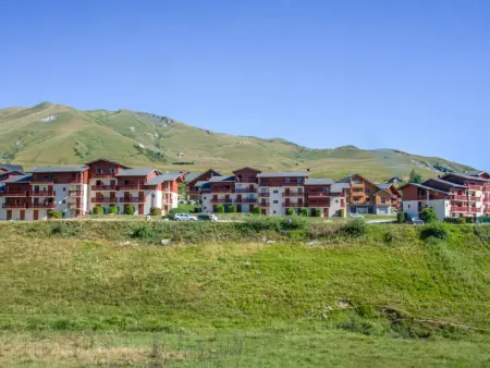 Studio 18 m² Plein Soleil, 100 m des pistes : photo 13