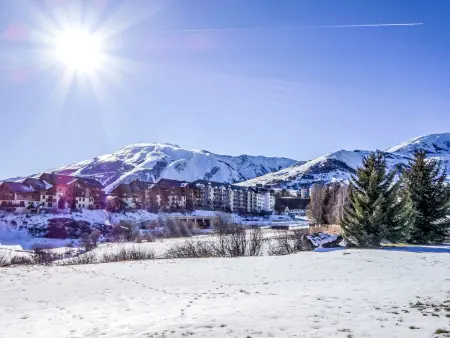 Studio 18 m² Plein Soleil, 100 m des pistes : photo 14