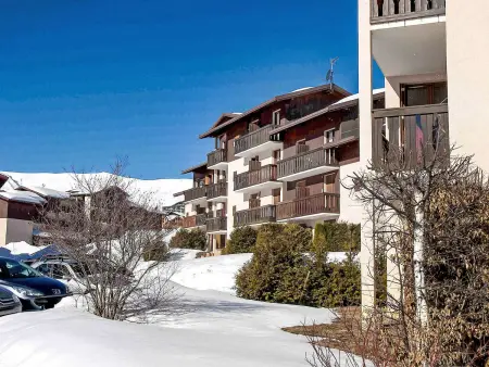 Studio 18 m² Plein Soleil, 100 m des pistes : photo 15