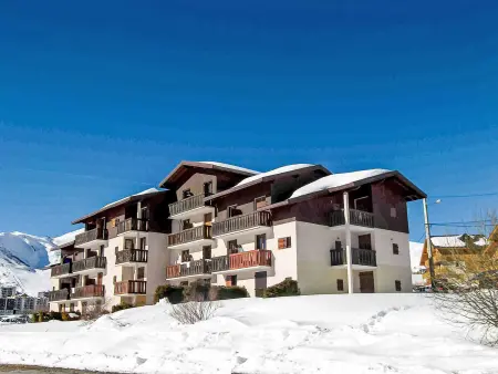 Studio 18 m² Plein Soleil, 100 m des pistes : photo 16