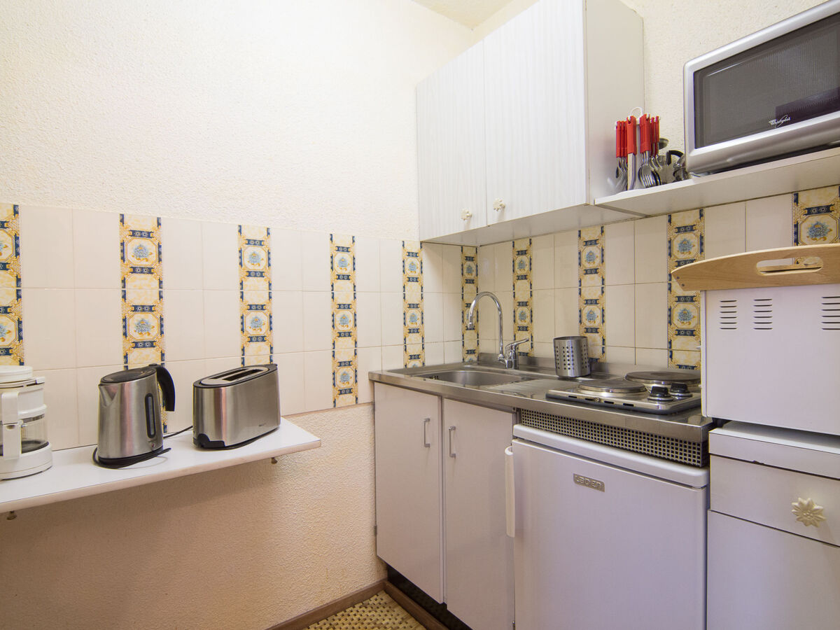 Studio 23 m² La Toussuire, balcon vue montagne - Photo 8