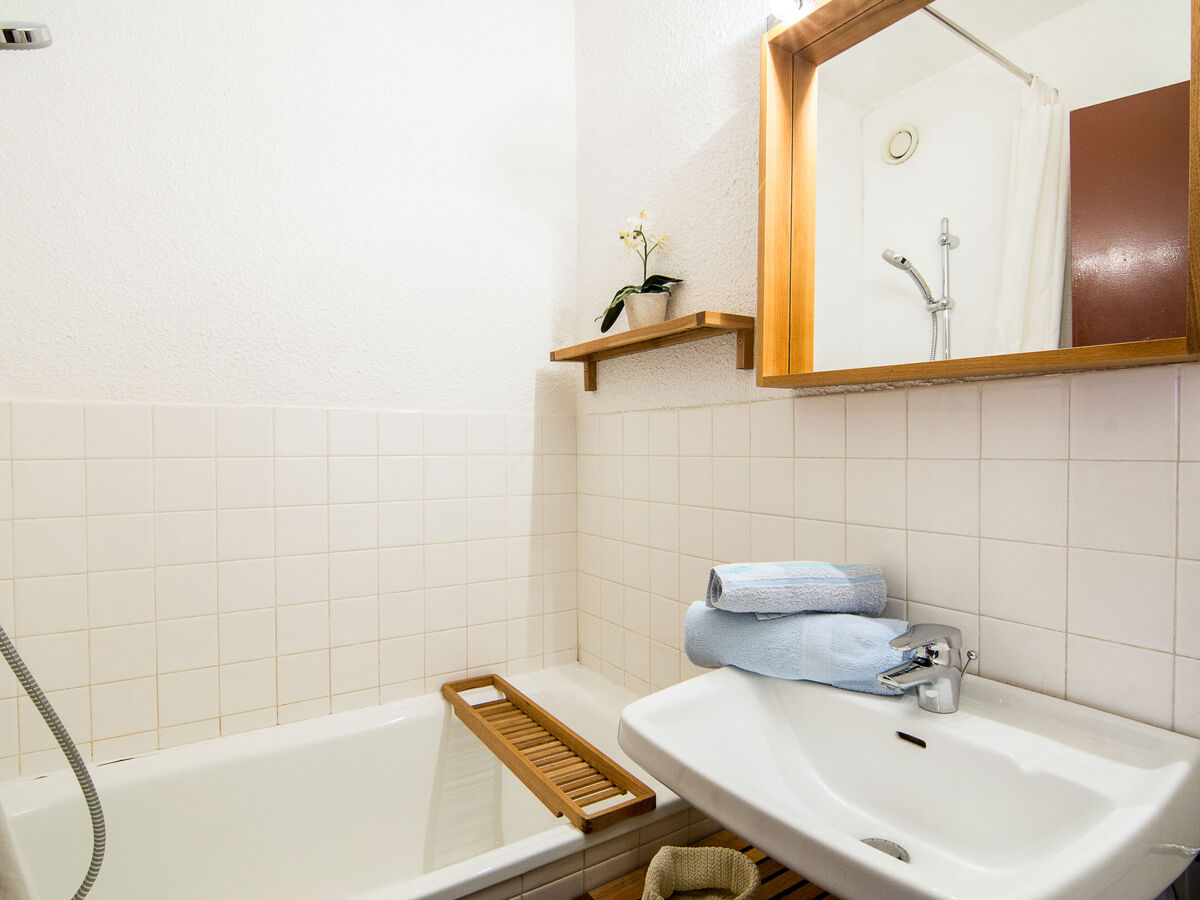 Studio 23 m² La Toussuire, balcon vue montagne - Photo 9