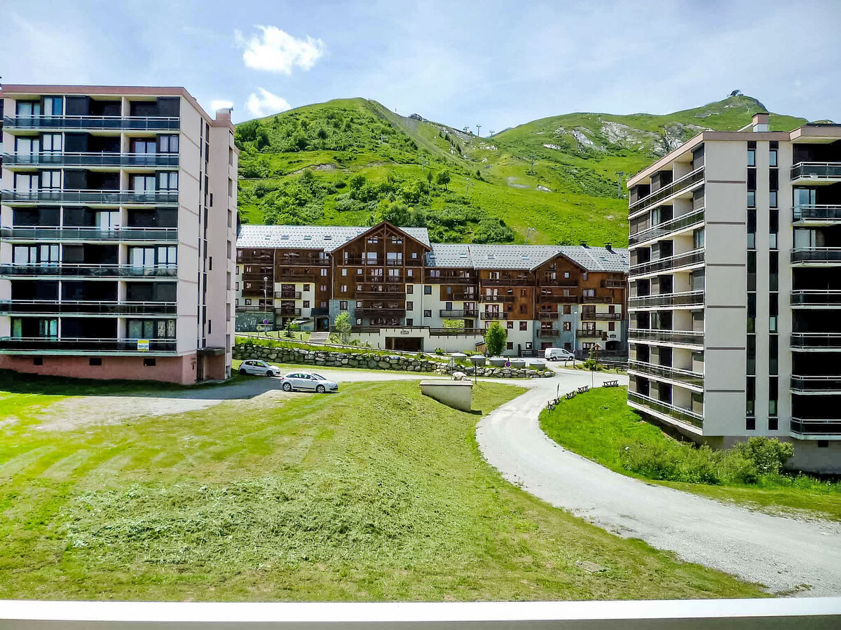 Studio 23 m² La Toussuire, balcon vue montagne - Photo 11