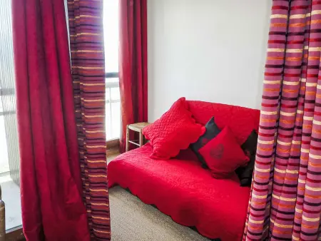 Studio 23 m² vue panoramique montagne à La Toussuire - Photo 4