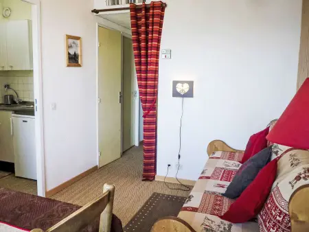 Studio 23 m² vue panoramique montagne à La Toussuire - Photo 6