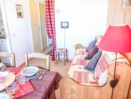 Studio 23 m² vue panoramique montagne à La Toussuire - Photo 8