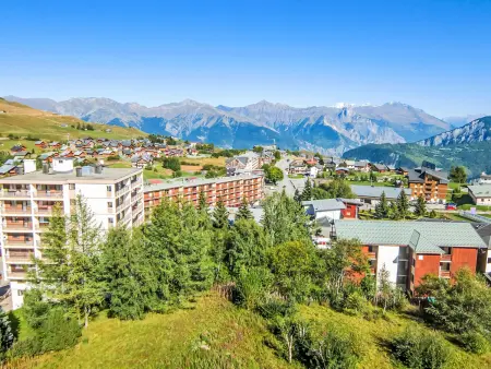 Studio 23 m² vue panoramique montagne à La Toussuire - Photo 12