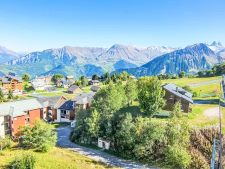 Studio 23 m² vue panoramique montagne à La Toussuire - Photo 13
