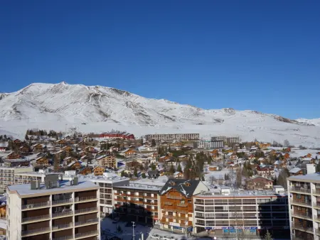 Studio 23 m² vue panoramique montagne à La Toussuire - Photo 17
