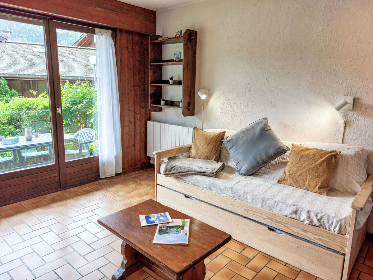 Les G'rets - Studio 27m² Saint Gervais, 4 pers. - Photo 2