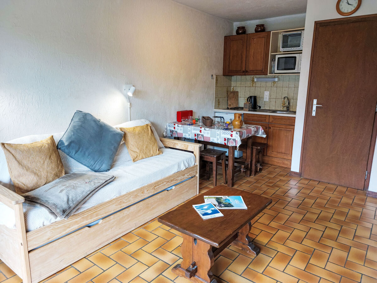 Les G'rets - Studio 27m² Saint Gervais, 4 pers. - Photo 6