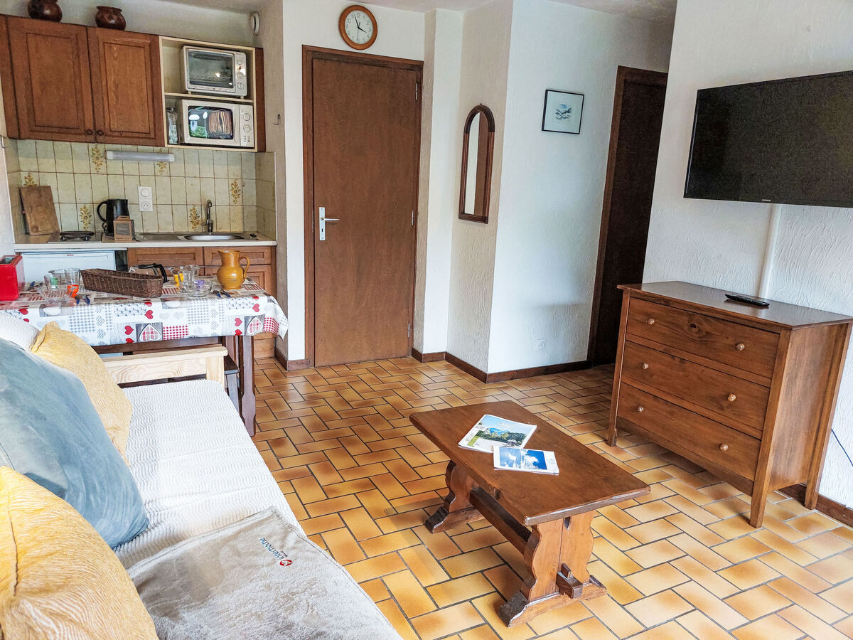 Les G'rets - Studio 27m² Saint Gervais, 4 pers. - Photo 7