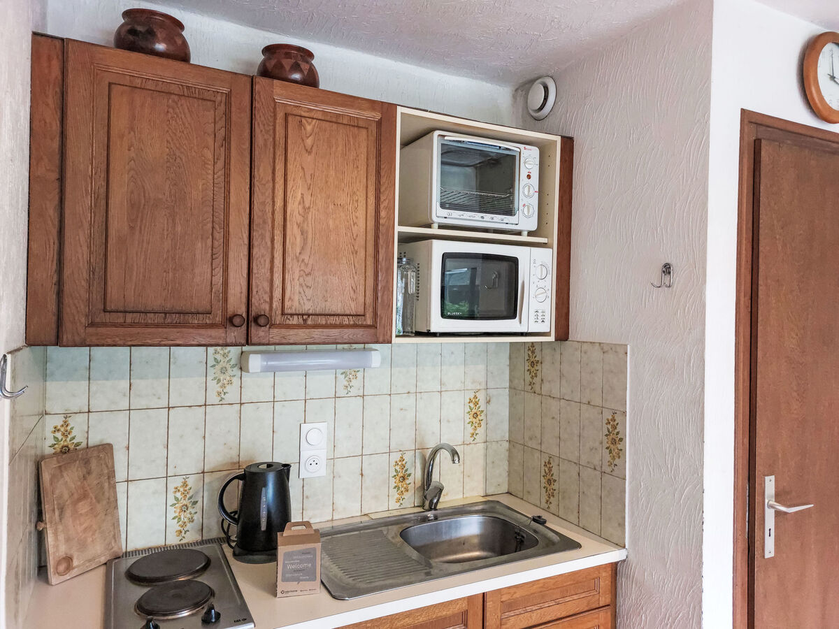 Les G'rets - Studio 27m² Saint Gervais, 4 pers. - Photo 8