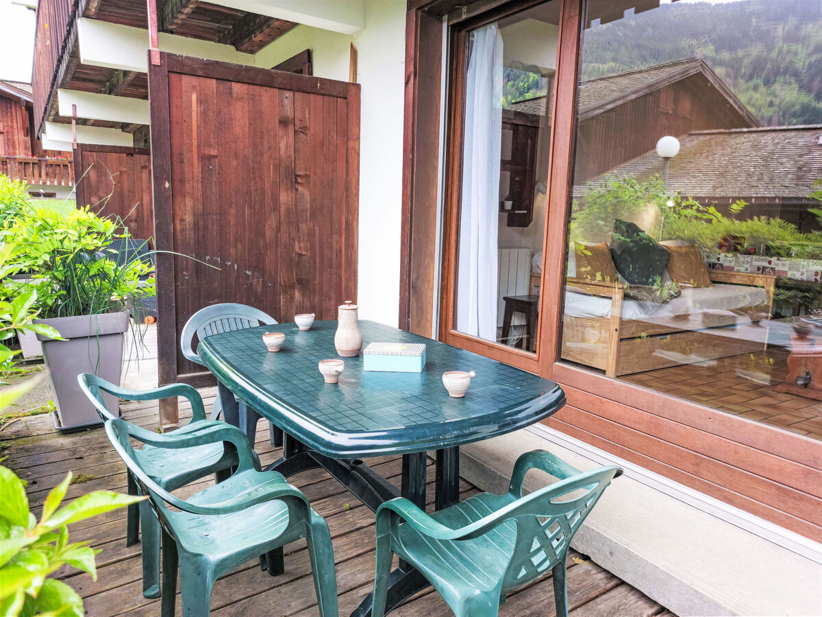 Les G'rets - Studio 27m² Saint Gervais, 4 pers. - Photo 12