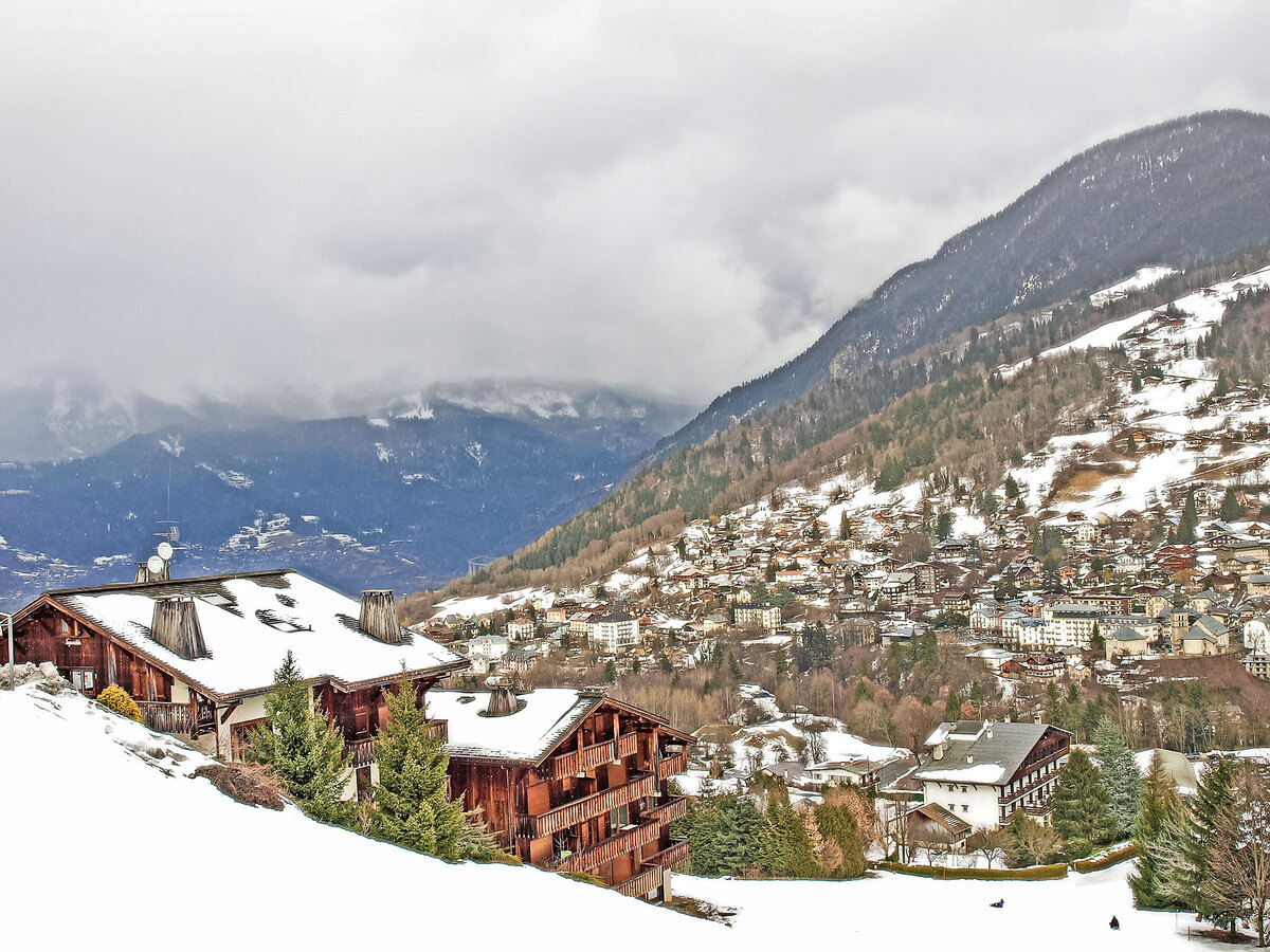 Les G'rets - Studio 27m² Saint Gervais, 4 pers. - Photo 24