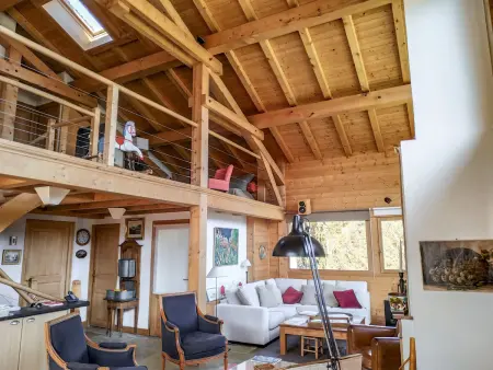 L'Epachat, chalet 5 chambres vue Mont Blanc - Photo 1
