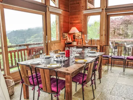 L'Epachat, chalet 5 chambres vue Mont Blanc - Photo 2