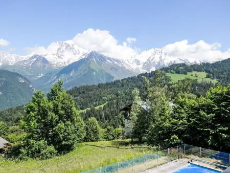 L'Epachat, chalet 5 chambres vue Mont Blanc - Photo 4