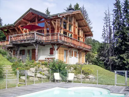 L'Epachat, chalet 5 chambres vue Mont Blanc - Photo 5