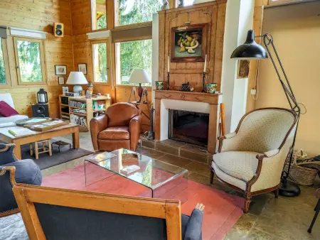 L'Epachat, chalet 5 chambres vue Mont Blanc - Photo 7