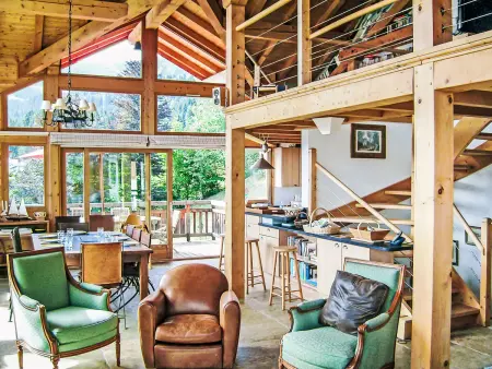 L'Epachat, chalet 5 chambres vue Mont Blanc - Photo 8
