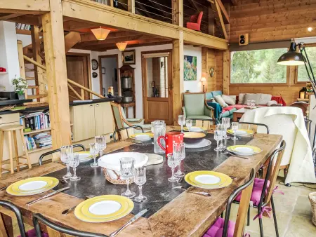 L'Epachat, chalet 5 chambres vue Mont Blanc - Photo 9