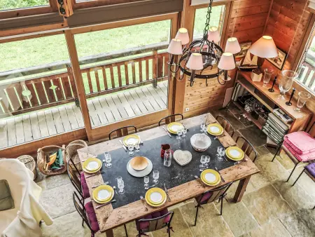 L'Epachat, chalet 5 chambres vue Mont Blanc - Photo 10