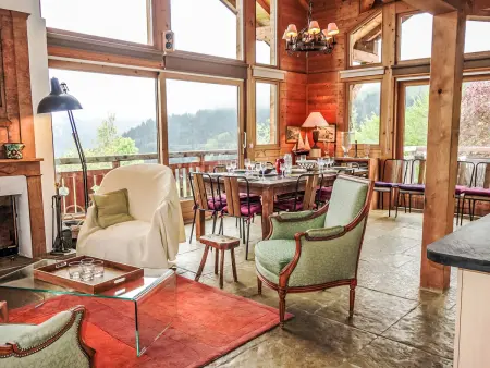 L'Epachat, chalet 5 chambres vue Mont Blanc - Photo 11