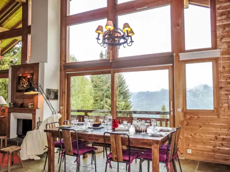 L'Epachat, chalet 5 chambres vue Mont Blanc - Photo 12