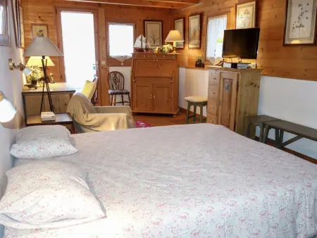 L'Epachat, chalet 5 chambres vue Mont Blanc - Photo 14