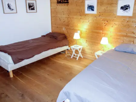L'Epachat, chalet 5 chambres vue Mont Blanc - Photo 22