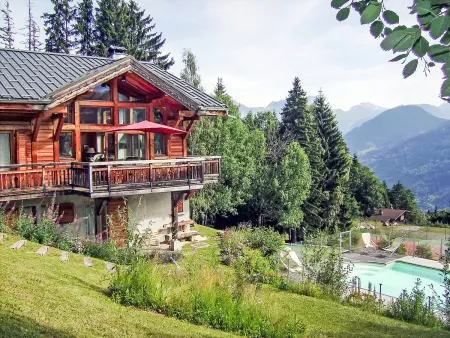 L'Epachat, chalet 5 chambres vue Mont Blanc - Photo 28