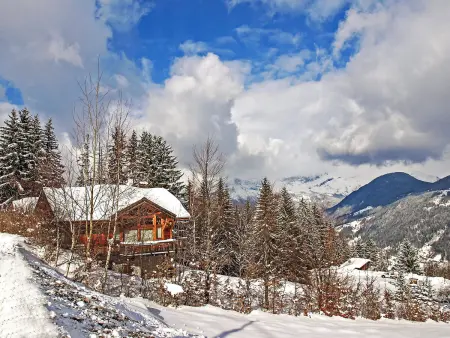 L'Epachat, chalet 5 chambres vue Mont Blanc - Photo 29