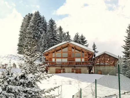 L'Epachat, chalet 5 chambres vue Mont Blanc - Photo 31