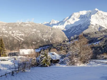 L'Epachat, chalet 5 chambres vue Mont Blanc - Photo 32