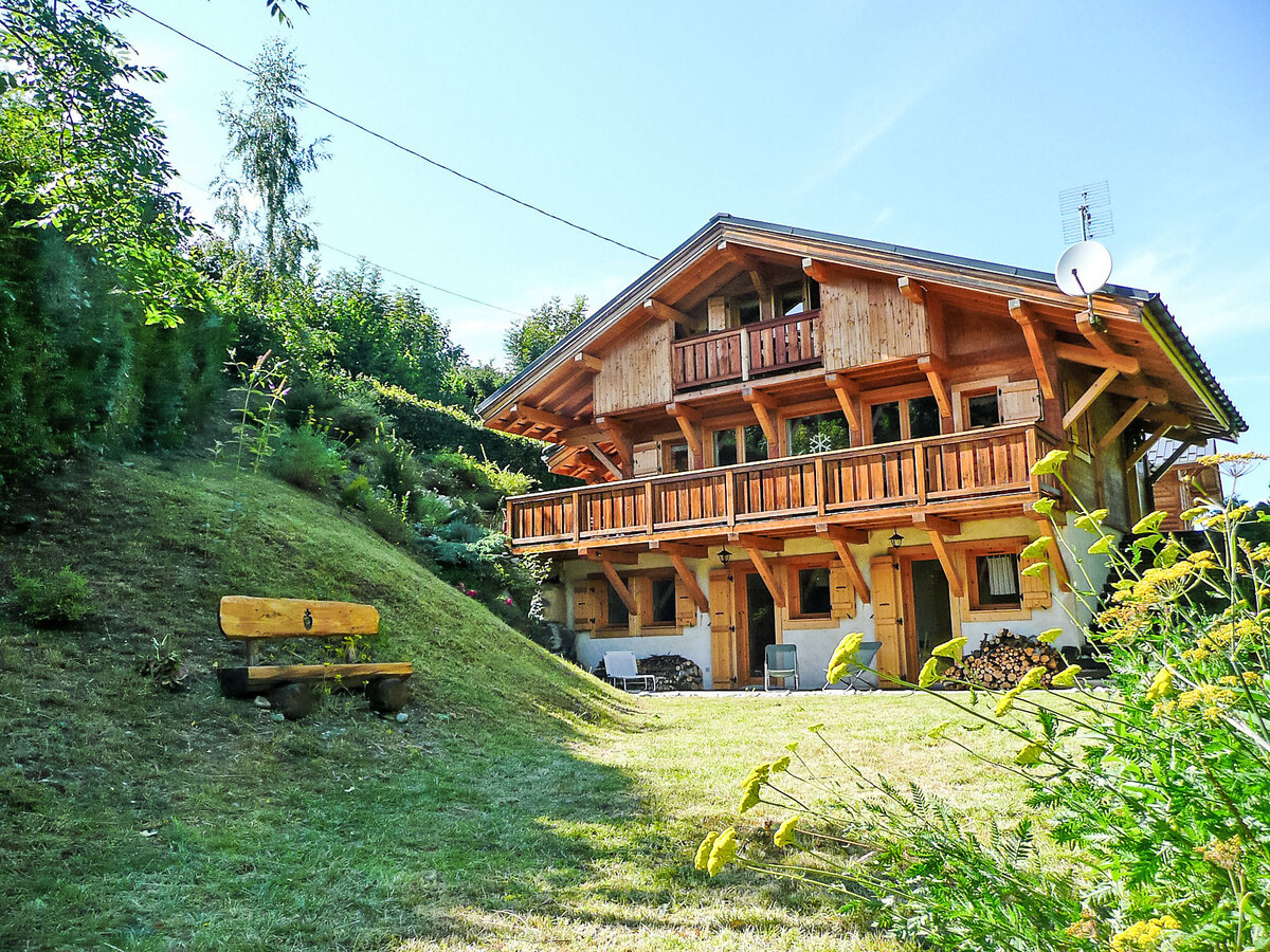 Chalet du Bulle, 4 chambres avec vue Mont Blanc - Photo 1