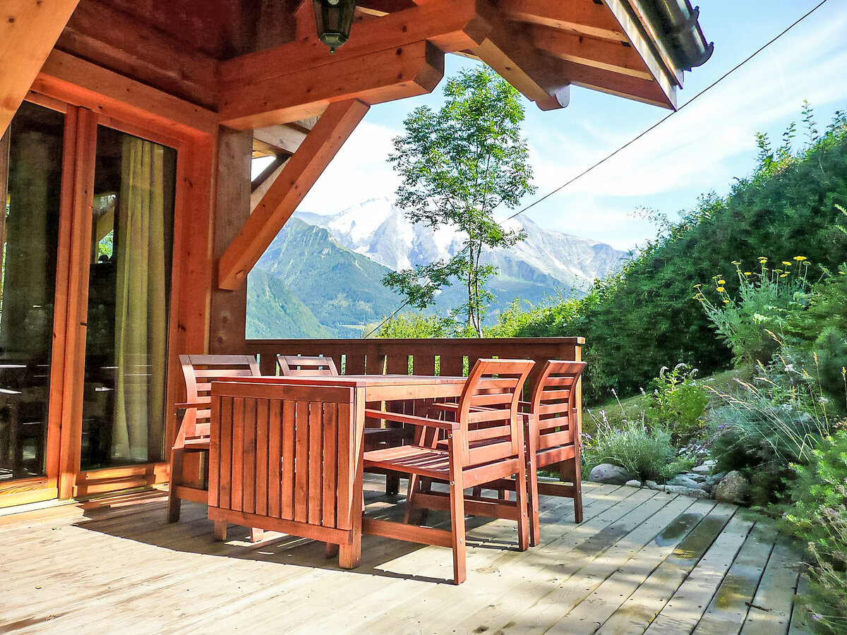 Chalet du Bulle, 4 chambres avec vue Mont Blanc - Photo 4