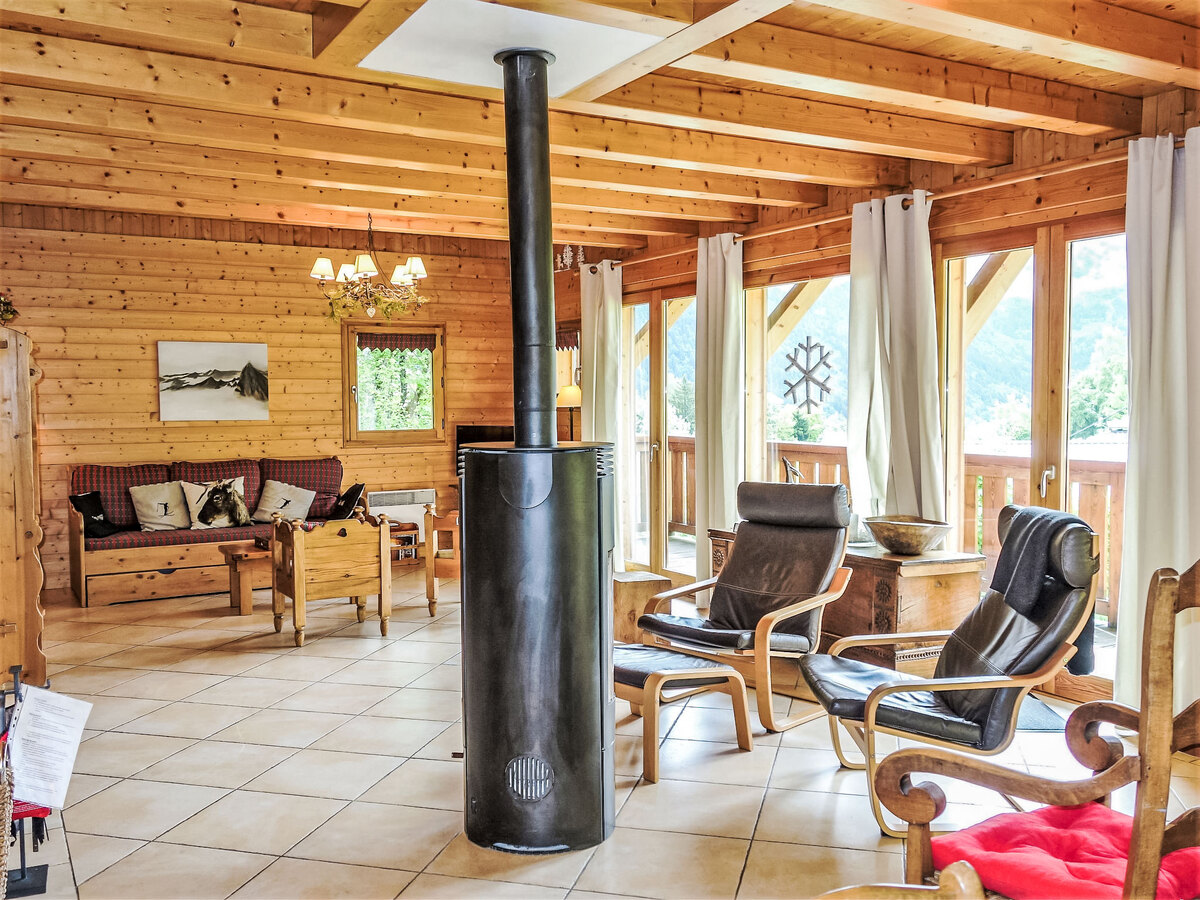 Chalet du Bulle, 4 chambres avec vue Mont Blanc - Photo 5