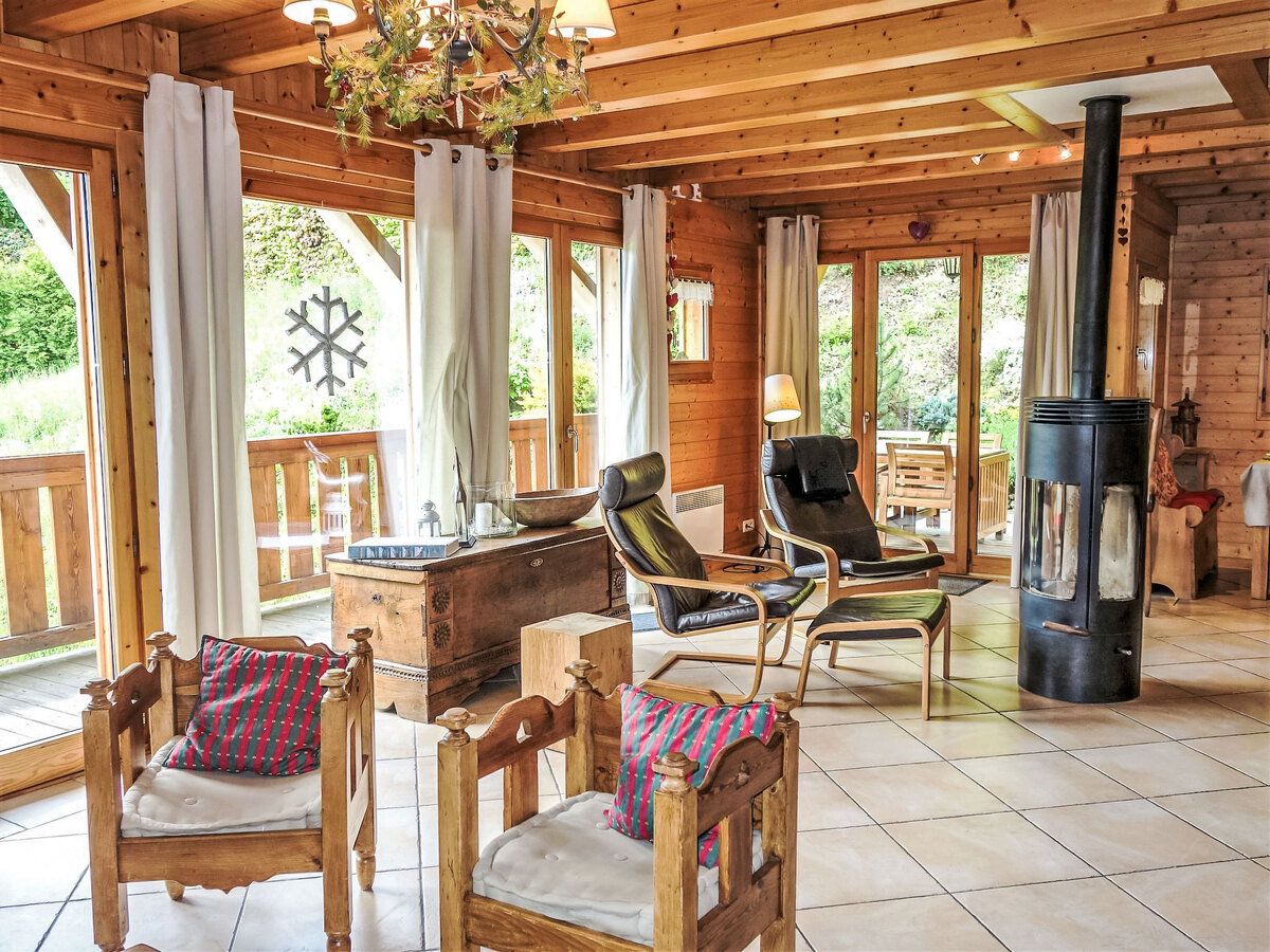 Chalet du Bulle, 4 chambres avec vue Mont Blanc - Photo 8